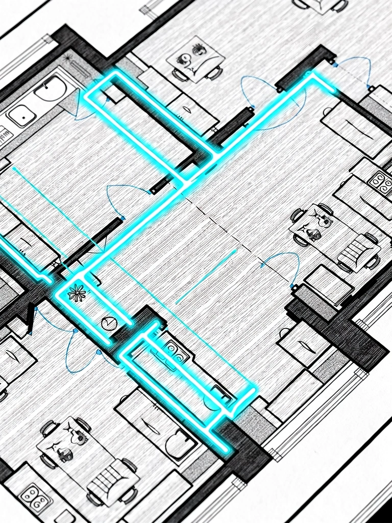 Architectural Blueprint Analysis