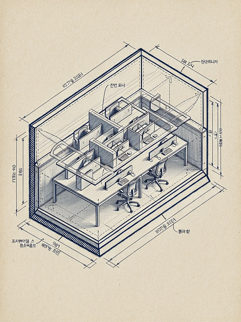 Architectural precision in workplace design